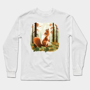 Squirrel Whisperer Long Sleeve T-Shirt